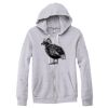 Adult Triblend Full-Zip Fleece Hooded Sweatshirt Thumbnail