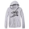 Adult Triblend Full-Zip Fleece Hooded Sweatshirt Thumbnail