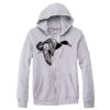 Adult Triblend Full-Zip Fleece Hooded Sweatshirt Thumbnail