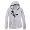 Adult Triblend Full-Zip Fleece Hooded Sweatshirt Thumbnail