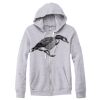 Adult Triblend Full-Zip Fleece Hooded Sweatshirt Thumbnail