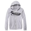 Adult Triblend Full-Zip Fleece Hooded Sweatshirt Thumbnail