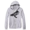 Adult Triblend Full-Zip Fleece Hooded Sweatshirt Thumbnail