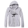 Adult Triblend Full-Zip Fleece Hooded Sweatshirt Thumbnail