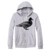 Adult Triblend Full-Zip Fleece Hooded Sweatshirt Thumbnail