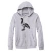Adult Triblend Full-Zip Fleece Hooded Sweatshirt Thumbnail
