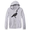 Adult Triblend Full-Zip Fleece Hooded Sweatshirt Thumbnail