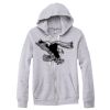 Adult Triblend Full-Zip Fleece Hooded Sweatshirt Thumbnail