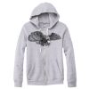 Adult Triblend Full-Zip Fleece Hooded Sweatshirt Thumbnail