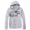 Adult Triblend Full-Zip Fleece Hooded Sweatshirt Thumbnail
