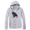 Adult Triblend Full-Zip Fleece Hooded Sweatshirt Thumbnail