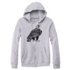 Adult Triblend Full-Zip Fleece Hooded Sweatshirt Thumbnail