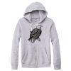 Adult Triblend Full-Zip Fleece Hooded Sweatshirt Thumbnail
