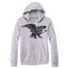 Adult Triblend Full-Zip Fleece Hooded Sweatshirt Thumbnail