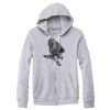 Adult Triblend Full-Zip Fleece Hooded Sweatshirt Thumbnail