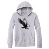 Adult Triblend Full-Zip Fleece Hooded Sweatshirt Thumbnail