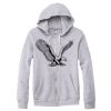 Adult Triblend Full-Zip Fleece Hooded Sweatshirt Thumbnail