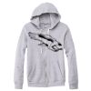 Adult Triblend Full-Zip Fleece Hooded Sweatshirt Thumbnail