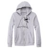 Adult Triblend Full-Zip Fleece Hooded Sweatshirt Thumbnail