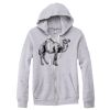 Adult Triblend Full-Zip Fleece Hooded Sweatshirt Thumbnail