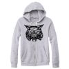 Adult Triblend Full-Zip Fleece Hooded Sweatshirt Thumbnail