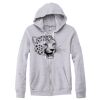 Adult Triblend Full-Zip Fleece Hooded Sweatshirt Thumbnail