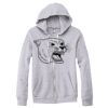 Adult Triblend Full-Zip Fleece Hooded Sweatshirt Thumbnail