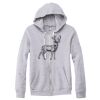 Adult Triblend Full-Zip Fleece Hooded Sweatshirt Thumbnail