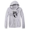 Adult Triblend Full-Zip Fleece Hooded Sweatshirt Thumbnail