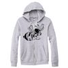 Adult Triblend Full-Zip Fleece Hooded Sweatshirt Thumbnail