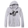 Adult Triblend Full-Zip Fleece Hooded Sweatshirt Thumbnail