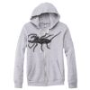 Adult Triblend Full-Zip Fleece Hooded Sweatshirt Thumbnail