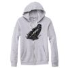 Adult Triblend Full-Zip Fleece Hooded Sweatshirt Thumbnail