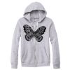Adult Triblend Full-Zip Fleece Hooded Sweatshirt Thumbnail