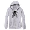 Adult Triblend Full-Zip Fleece Hooded Sweatshirt Thumbnail