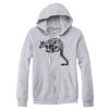 Adult Triblend Full-Zip Fleece Hooded Sweatshirt Thumbnail