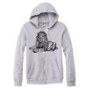 Adult Triblend Full-Zip Fleece Hooded Sweatshirt Thumbnail
