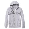 Adult Triblend Full-Zip Fleece Hooded Sweatshirt Thumbnail