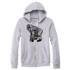 Adult Triblend Full-Zip Fleece Hooded Sweatshirt Thumbnail