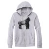 Adult Triblend Full-Zip Fleece Hooded Sweatshirt Thumbnail