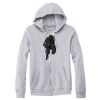 Adult Triblend Full-Zip Fleece Hooded Sweatshirt Thumbnail