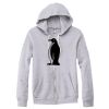 Adult Triblend Full-Zip Fleece Hooded Sweatshirt Thumbnail