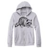 Adult Triblend Full-Zip Fleece Hooded Sweatshirt Thumbnail