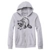 Adult Triblend Full-Zip Fleece Hooded Sweatshirt Thumbnail