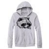 Adult Triblend Full-Zip Fleece Hooded Sweatshirt Thumbnail