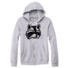 Adult Triblend Full-Zip Fleece Hooded Sweatshirt Thumbnail