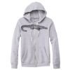 Adult Triblend Full-Zip Fleece Hooded Sweatshirt Thumbnail
