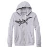 Adult Triblend Full-Zip Fleece Hooded Sweatshirt Thumbnail