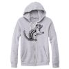 Adult Triblend Full-Zip Fleece Hooded Sweatshirt Thumbnail