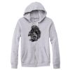 Adult Triblend Full-Zip Fleece Hooded Sweatshirt Thumbnail